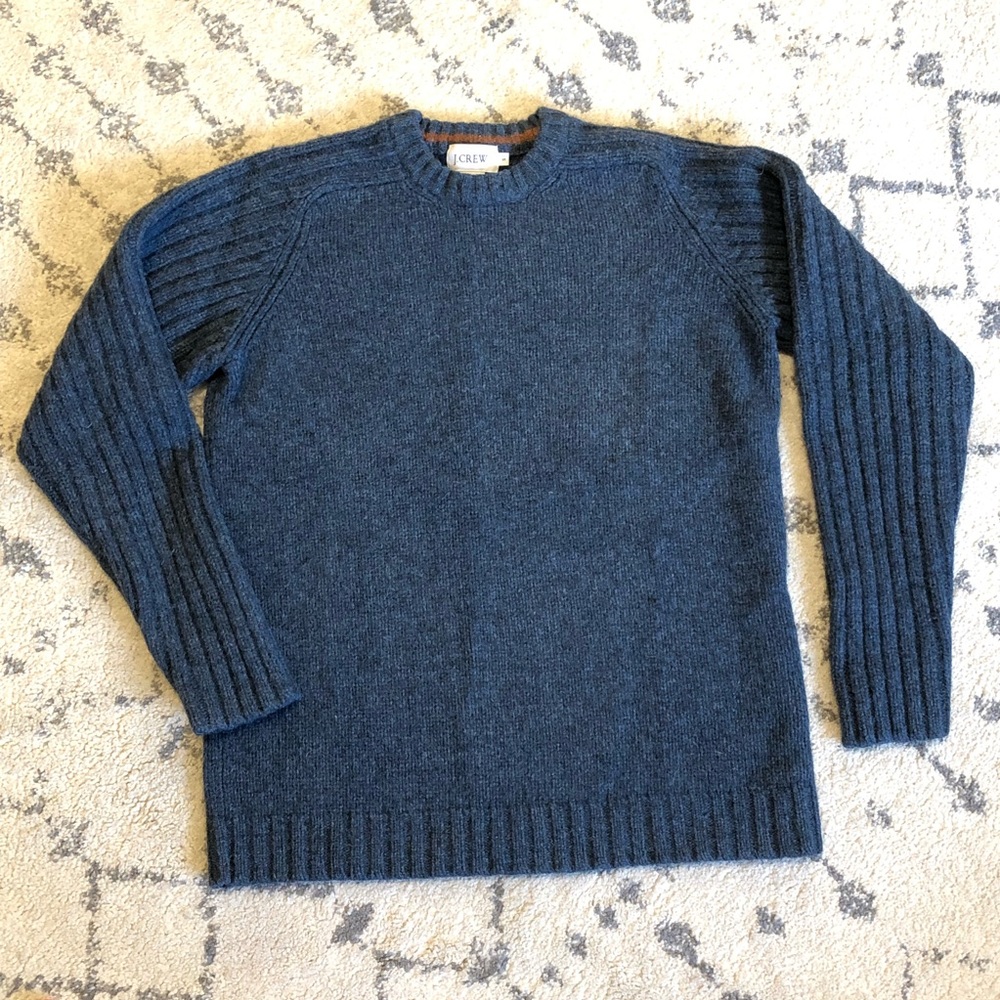 J. Crew Lambswool Sweater